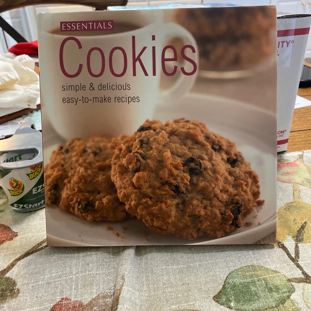 Essentials Cookies Recipe Book